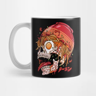 spicy skull Mug